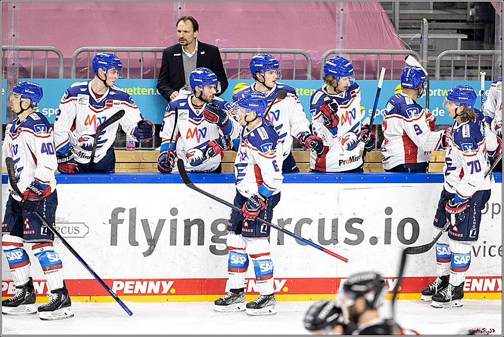 PENNY DEL;  Koelner Haie - Adler Mannheim; Koeln, 02.01.2022